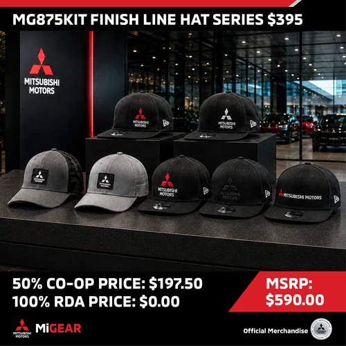 Finish Line Hat Series