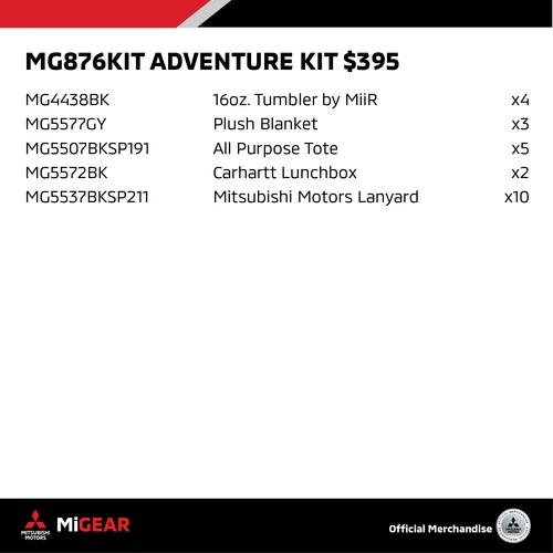 Adventure Kit