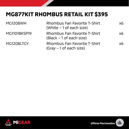 Rhombus Retail Kit