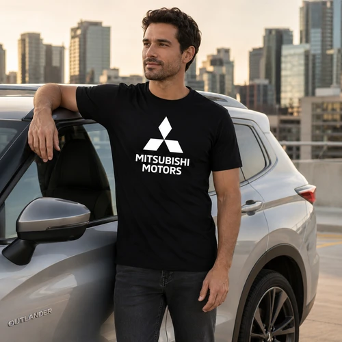 Mitsubishi Motors Distinct T-Shirt product image featuring official branding, premium materials, performance-inspired design, and automotive lifestyle styling