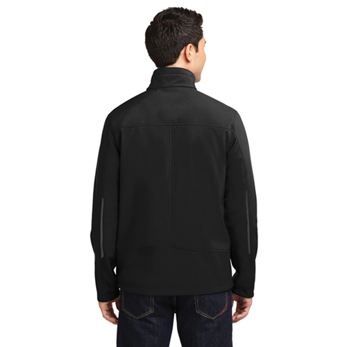 Welded Zip Soft Shell Jacket