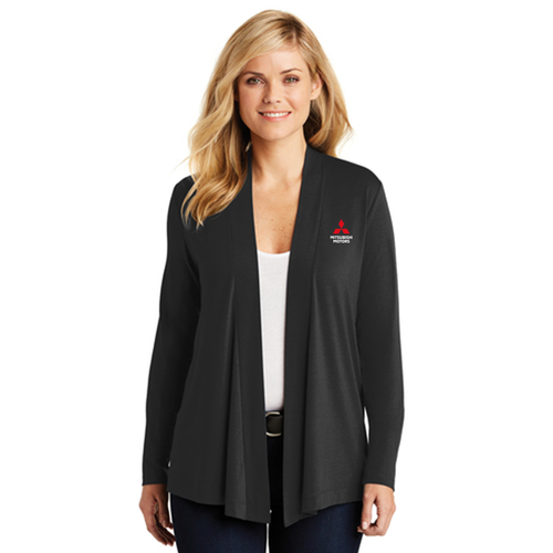 Mitsubishi Motors Ladies Knit Cardigan product image featuring official branding, premium materials, performance-inspired design, and automotive lifestyle styling