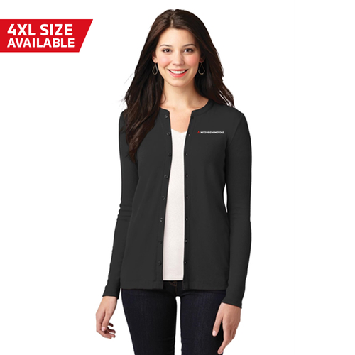 Women's Button-Up Cardigan