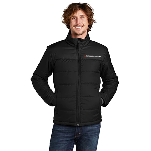 Mitsubishi Motors Explorer Jacket by North Face product image featuring official branding, premium materials, performance-inspired design, and automotive lifestyle styling