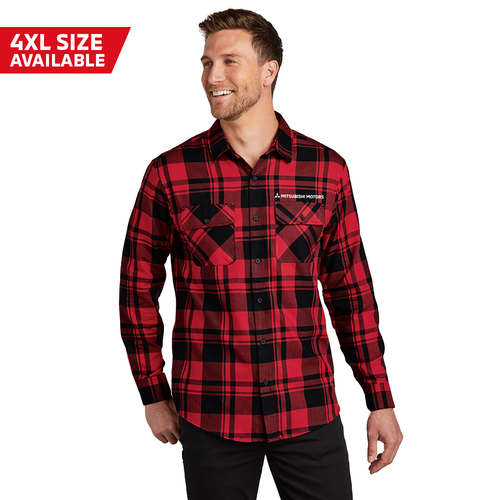 Women's Flannel ButtonUp Shirt