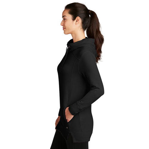 Mitsubishi Motors Ladies Performance Pullover Hoodie product image featuring official branding, premium materials, performance-inspired design, and automotive lifestyle styling