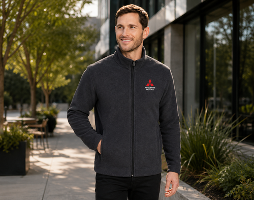 Plush Zip Fleece