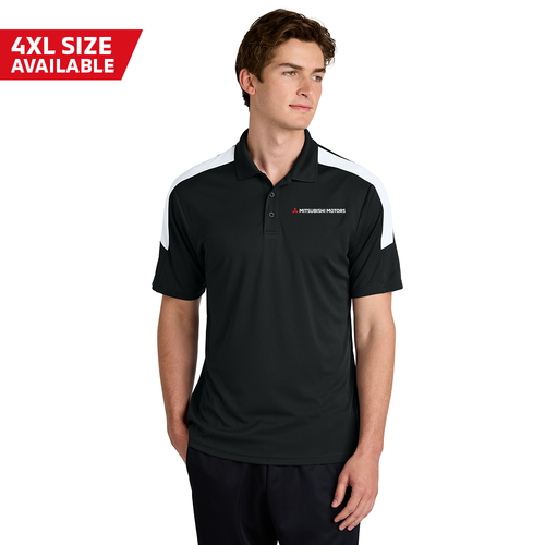 Shop the official Mitsubishi Motors Race Day Polo. Premium men’s apparel designed for performance, comfort, and authentic Mitsubishi Motors style.