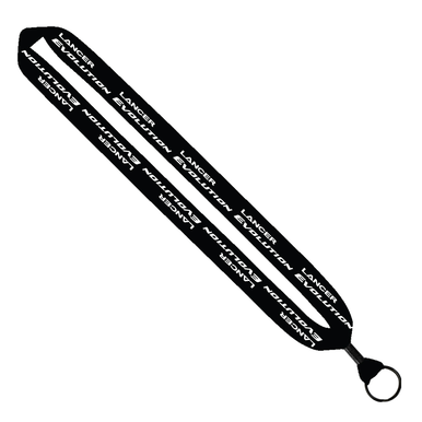 Lancer Evolution Lanyard by Mitsubishi product image featuring official Mitsubishi Motors branding, detailed construction, and lifestyle-ready automotive accessory design