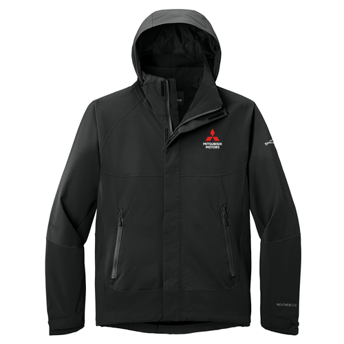 Mitsubishi Motors Eddie Bauer All Weather Jacket product image featuring official branding, premium materials, performance-inspired design, and automotive lifestyle styling