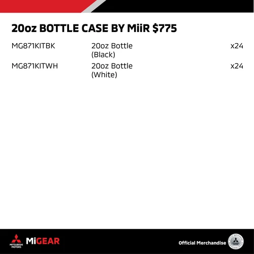 20oz. Bottle Case by MiiR