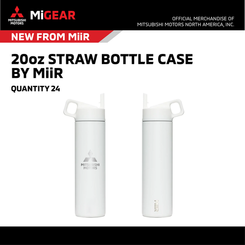 20oz. Straw Bottle Case by MiiR