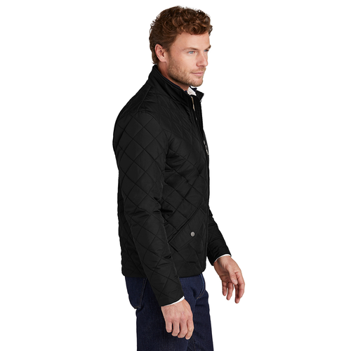 Mens Quilted Coat