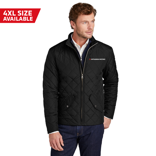 Mens Quilted Coat