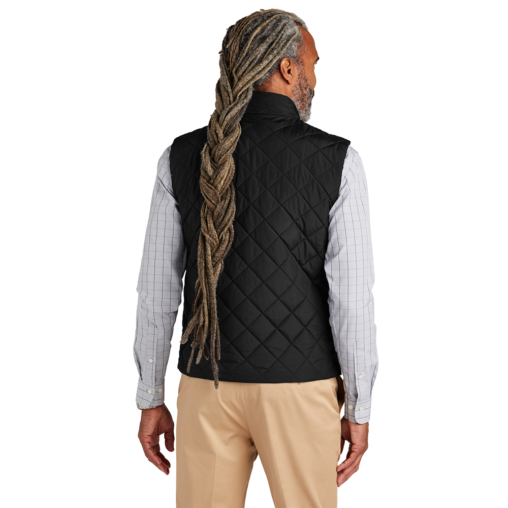 Mitsubishi Motors Quilted Vest product image featuring official branding, premium materials, performance-inspired design, and automotive lifestyle styling