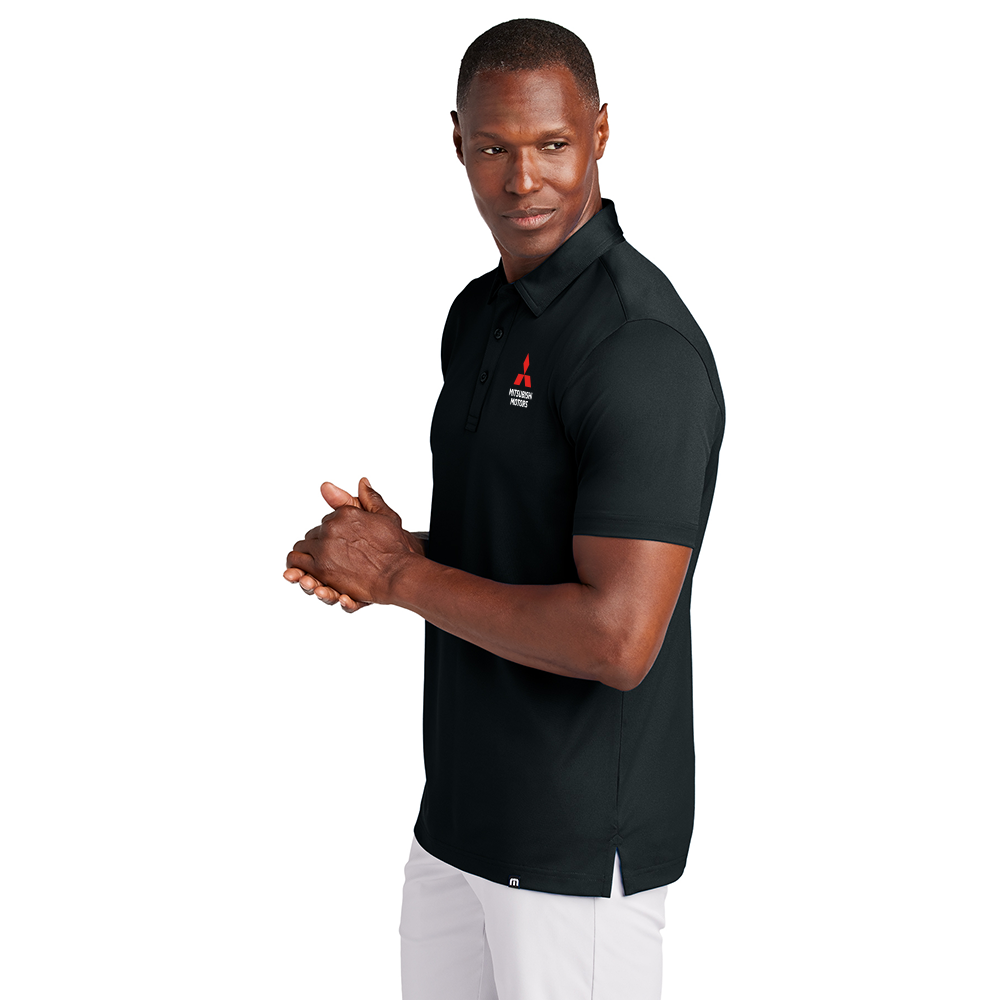 Mitsubishi Motors Endurance Polo by Travis Mathew product image featuring official branding, premium materials, performance-inspired design, and automotive lifestyle styling