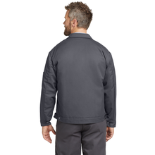 Mitsubishi Motors Shop Jacket by Red Kap product image featuring official branding, premium materials, performance-inspired design, and automotive lifestyle styling