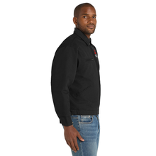 Mitsubishi Motors Duck Cloth Work Coat product image featuring official branding, premium materials, performance-inspired design, and automotive lifestyle styling