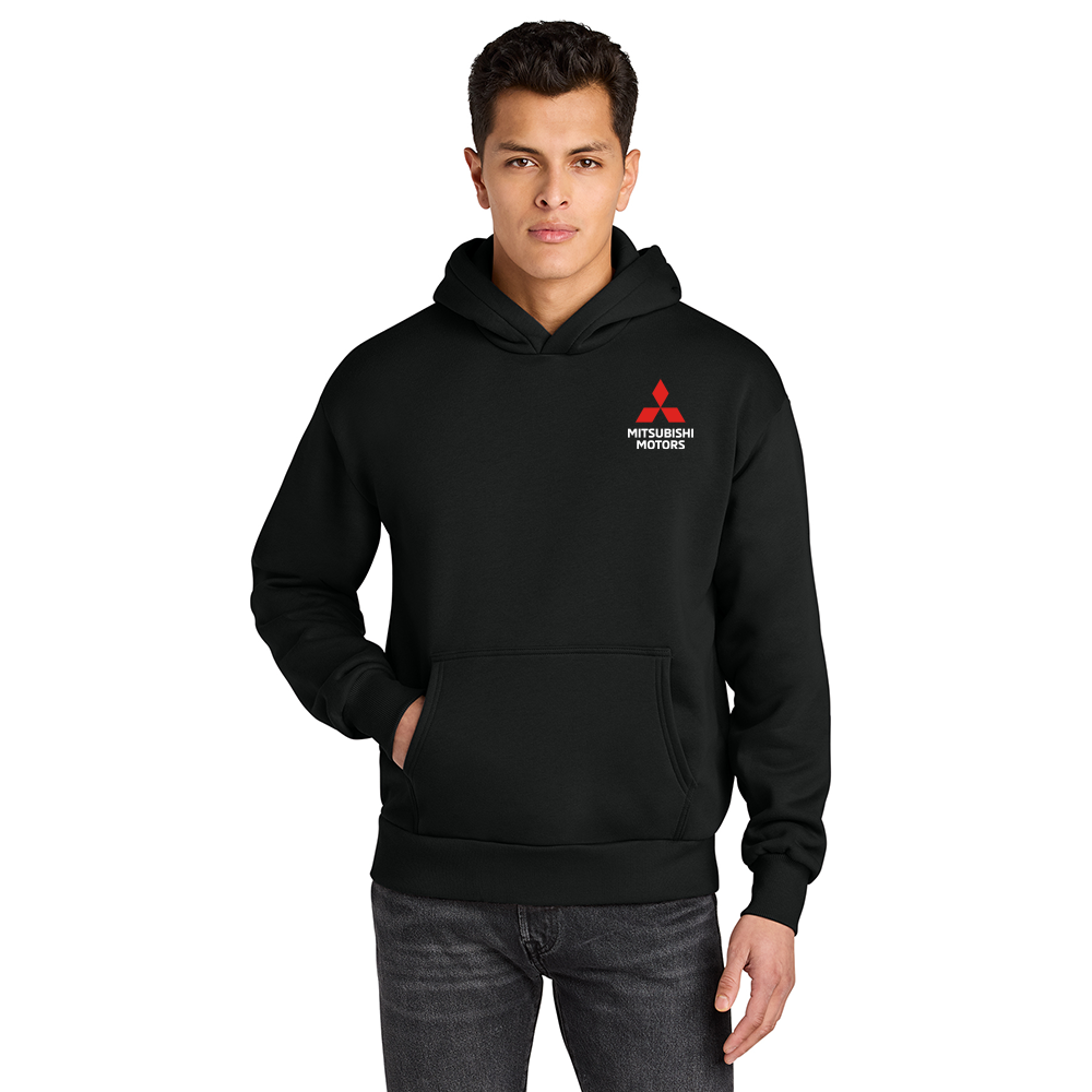 Mitsubishi Motors Heavyweight Hooded Sweatshirt product image featuring official branding, premium materials, performance-inspired design, and automotive lifestyle styling