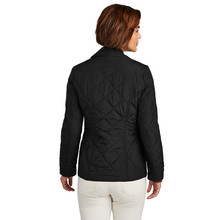 Mitsubishi Motors Women’s Quilted Jacket product image featuring official branding, premium materials, performance-inspired design, and automotive lifestyle styling