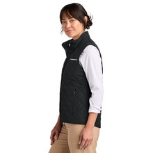 Mitsubishi Motors Women’s Quilted Vest product image featuring official branding, premium materials, performance-inspired design, and automotive lifestyle styling