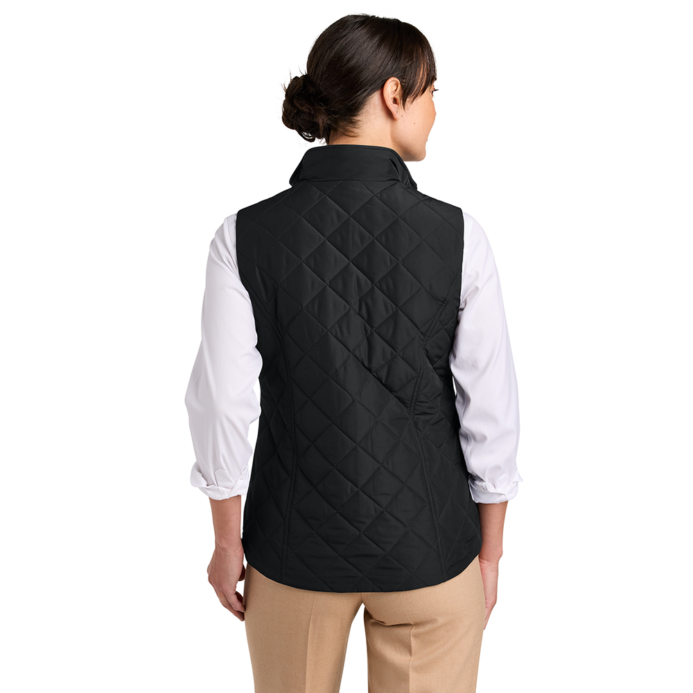 Mitsubishi Motors Women’s Quilted Vest product image featuring official branding, premium materials, performance-inspired design, and automotive lifestyle styling