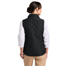 Mitsubishi Motors Women’s Quilted Vest product image featuring official branding, premium materials, performance-inspired design, and automotive lifestyle styling