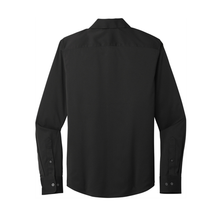Mitsubishi Motors Stretch Button-Up Shirt product image featuring official branding, premium materials, performance-inspired design, and automotive lifestyle styling