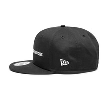 Mitsubishi Motors New Era Straightline Cap adjustable cap branded dealership hat product image featuring official branding, premium materials, performance-inspired design, and automotive lifestyle styling