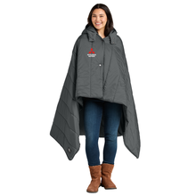 Camp Puff Poncho