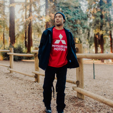 Mitsubishi Motors Distinct T-Shirt product image featuring official branding, premium materials, performance-inspired design, and automotive lifestyle styling