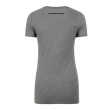 Mitsubishi Motors Distinct Tri-Blend T-Shirt product image featuring official branding, premium materials, performance-inspired design, and automotive lifestyle styling