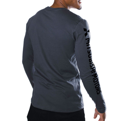 みっちゃん　LONGSLEEVE T-SHIRT ネイビー MyMitsubishiStore.com | MyMitsubishiStore