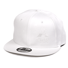 Mitsubishi Motors Ghost Series New Era 9FIFTY Snapback product image featuring official branding, premium materials, performance-inspired design, and automotive lifestyle styling