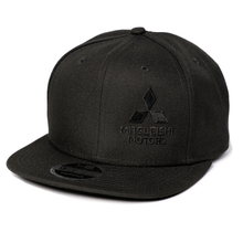 Mitsubishi Motors Ghost Series New Era 9FIFTY Snapback product image featuring official branding, premium materials, performance-inspired design, and automotive lifestyle styling