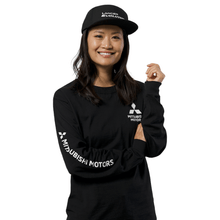 Mitsubishi Motors Evolution Snap-back product image featuring official branding, premium materials, performance-inspired design, and automotive lifestyle styling