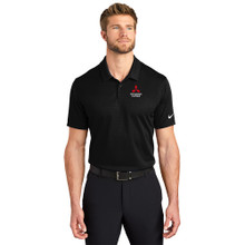 Mitsubishi Motors Golf Polo by Nike product image featuring official branding, premium materials, performance-inspired design, and automotive lifestyle styling