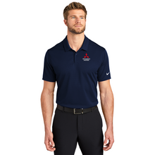 Mitsubishi Motors Golf Polo by Nike product image featuring official branding, premium materials, performance-inspired design, and automotive lifestyle styling