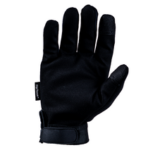 Mechanic Gloves product image featuring official Mitsubishi Motors branding, detailed construction, and lifestyle-ready automotive accessory design