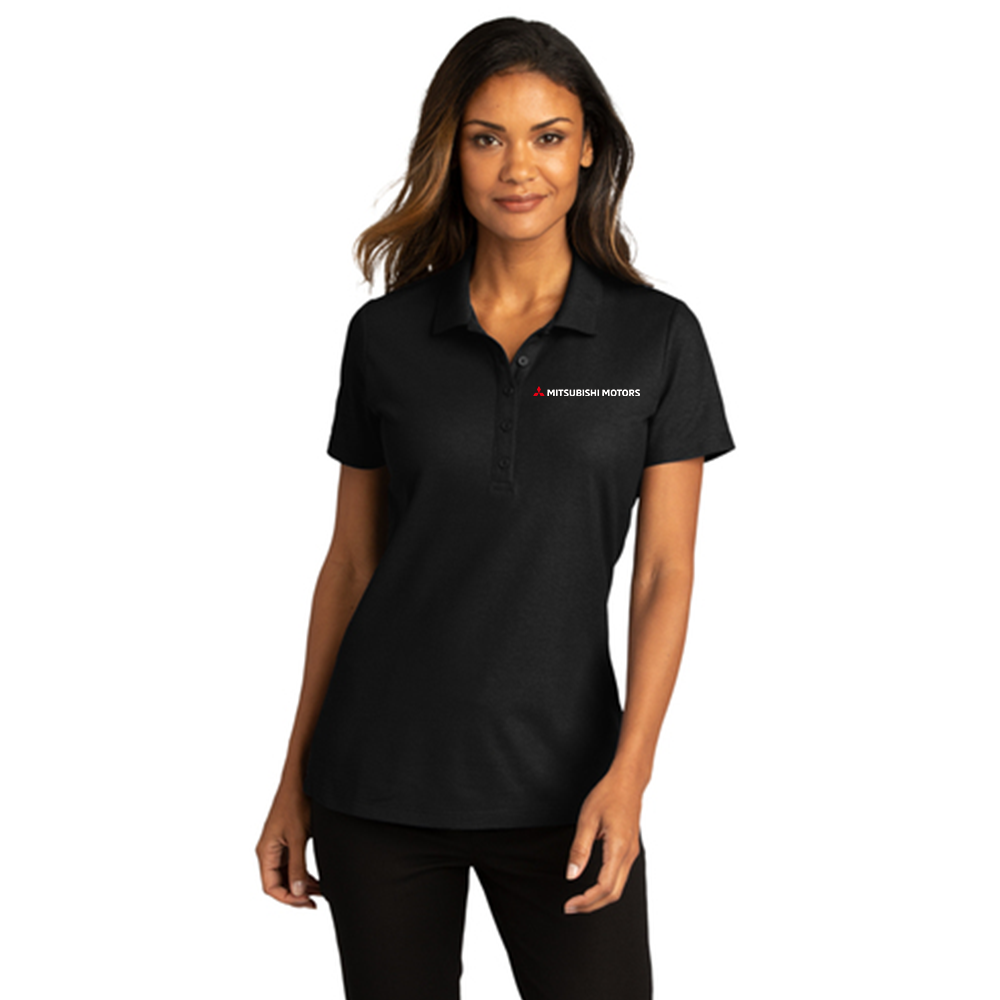 Mitsubishi Motors Ladies React Polo product image featuring official branding, premium materials, performance-inspired design, and automotive lifestyle styling