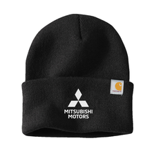 Mitsubishi Motors Limited Edition Carhartt® Beanie product image featuring official branding, premium materials, performance-inspired design, and automotive lifestyle styling