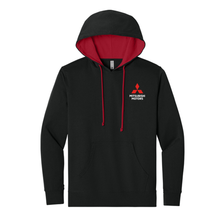 Mitsubishi Motors Race Day Hoodie motorsport sweatshirt product image featuring official branding, premium materials, performance-inspired design, and automotive lifestyle styling.
