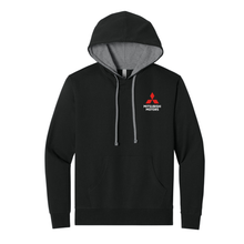 Mitsubishi Motors Race Day Hoodie motorsport sweatshirt product image featuring official branding, premium materials, performance-inspired design, and automotive lifestyle styling.