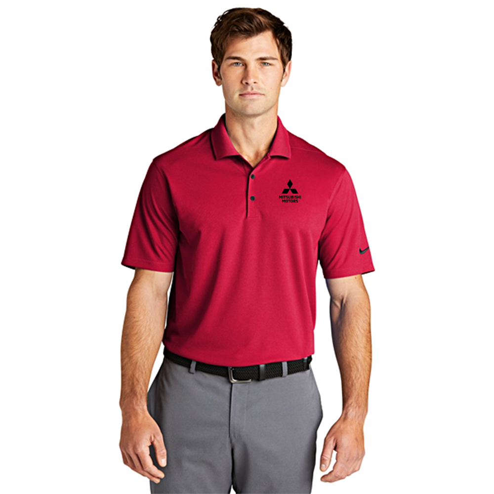 Mitsubishi Motors Nike Dri-FIT 2.0 Polo product image featuring official branding, premium materials, performance-inspired design, and automotive lifestyle styling.