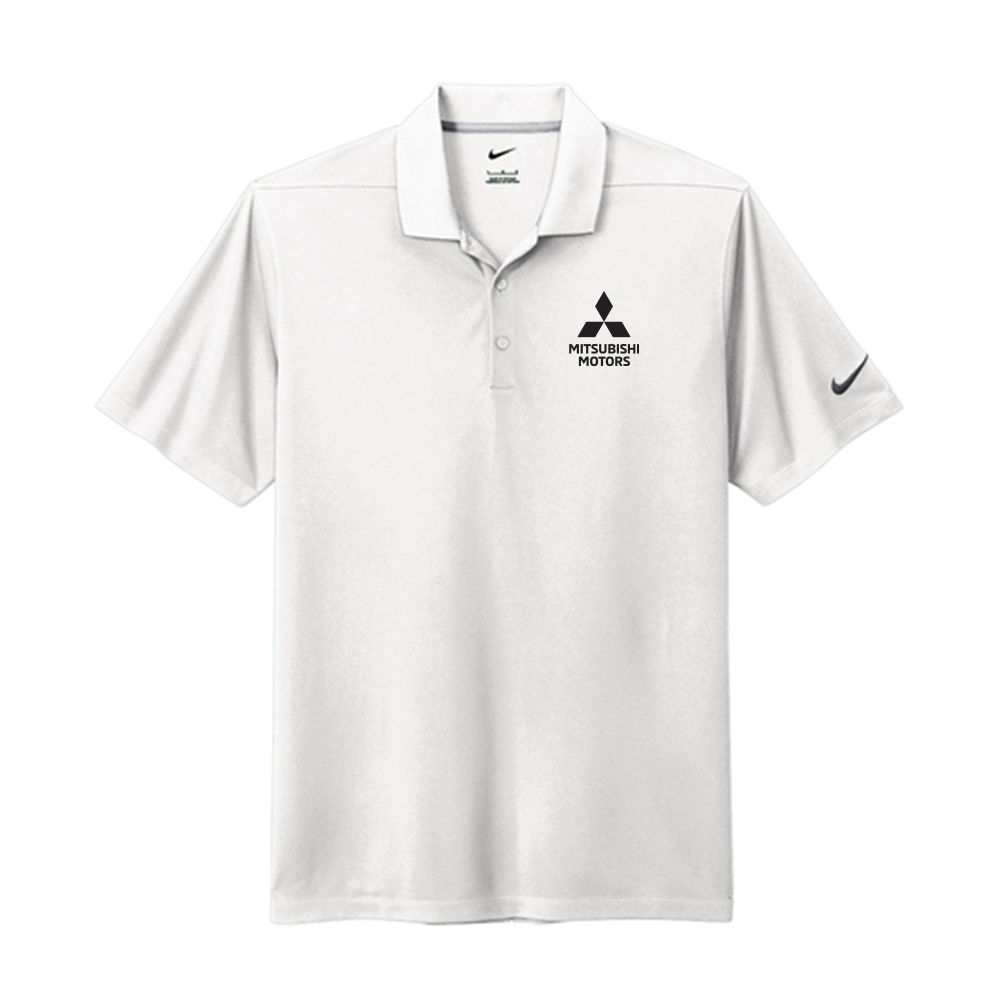 Mitsubishi Motors Nike Dri-FIT 2.0 Polo product image featuring official branding, premium materials, performance-inspired design, and automotive lifestyle styling.
