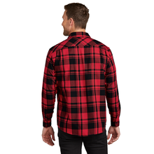 Mitsubishi Motors Flannel Button-Up Shirt product image featuring official branding, premium materials, performance-inspired design, and automotive lifestyle styling