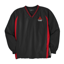 Mitsubishi Motors V-Neck Wind Shirt product image featuring official branding, premium materials, performance-inspired design, and automotive lifestyle styling