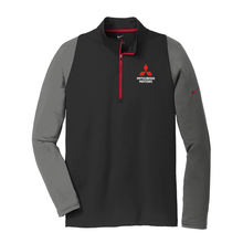 Mitsubishi Motors Dri-Fit 1/2 Zip product image featuring official branding, premium materials, performance-inspired design, and automotive lifestyle styling
