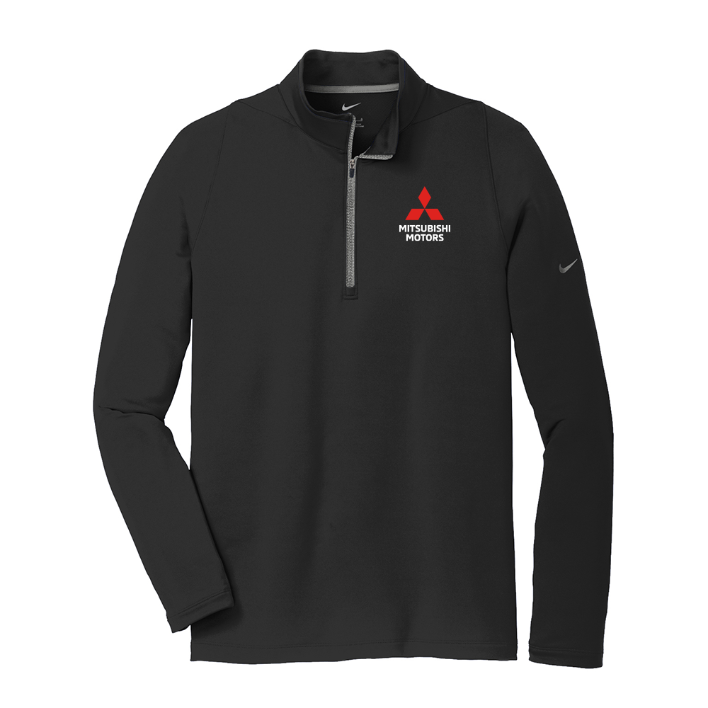 Mitsubishi Motors Dri-Fit 1/2 Zip product image featuring official branding, premium materials, performance-inspired design, and automotive lifestyle styling