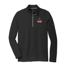 Mitsubishi Motors Dri-Fit 1/2 Zip product image featuring official branding, premium materials, performance-inspired design, and automotive lifestyle styling
